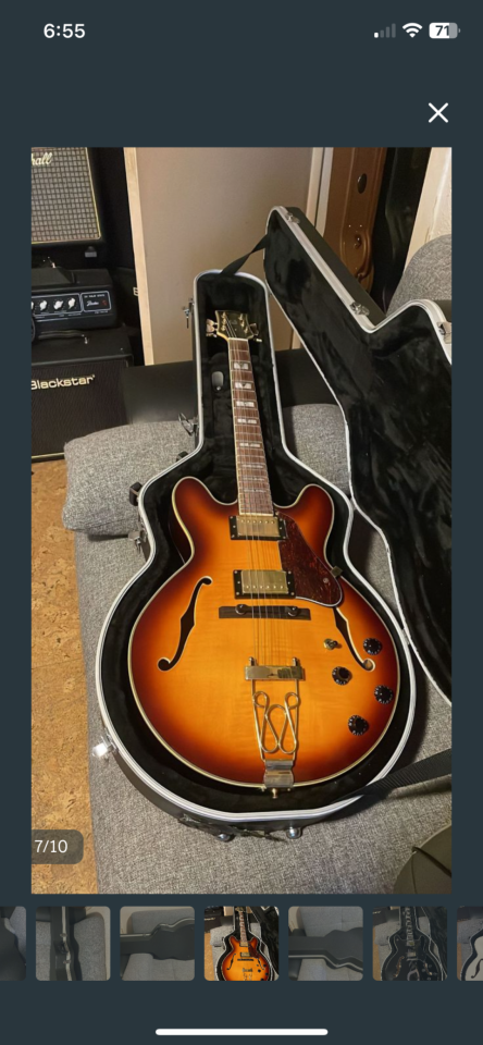 Estuche guitarra GATOR