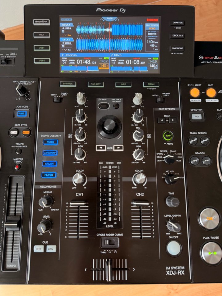 Pioneer DJ XDJ-RX – Standalone DJ System – Excellent Condition