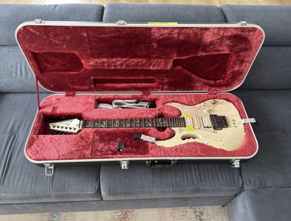 Ibanez Jem EVO Replica 2010 - Aged White de segunda mano · Foto 10 de 10 · A Coruña · 3500 €