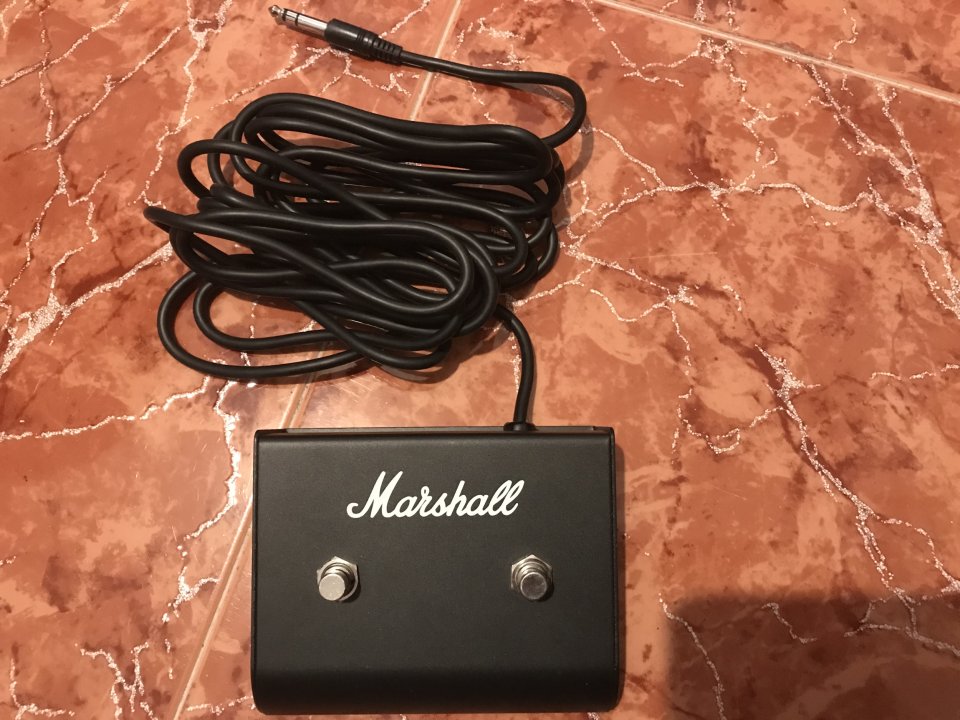 Marshall MRPEDL91004 Footswitch de segunda mano · Foto 1 de 5 · Ciudad Real · 36 €