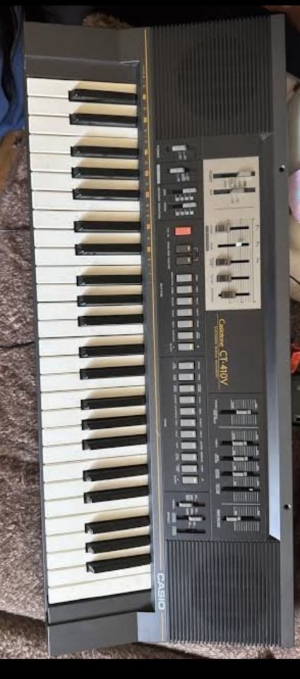 Casio CT 410V de segunda mano · Foto 2 de 2 · Illes Balears