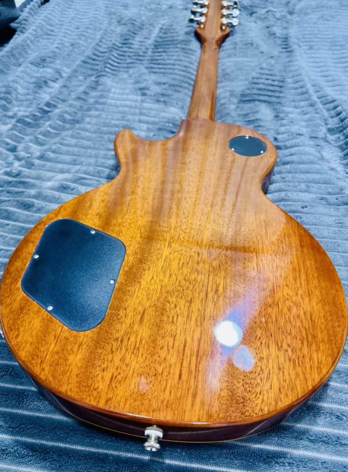 Epiphone Les Paul Standard 60s Inspired by Gibson, Silver Mist de segunda mano · Foto 6 de 6 · SC Tenerife · 400 €