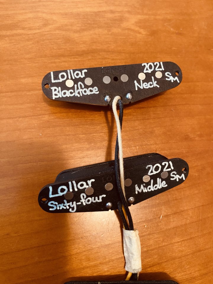 Set de pastillas LOLLAR Blackface '64 Stratocaster de segunda mano · Foto 3 de 4 · Málaga · 270 €
