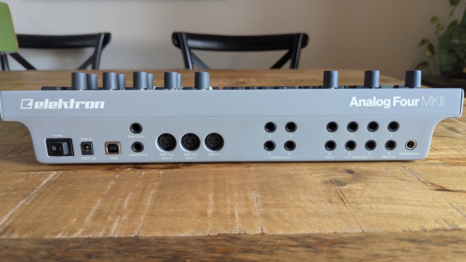 Elektron Analog Four MKII