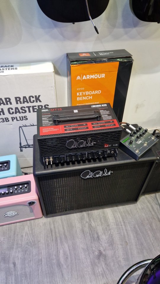 Prs mt15v2 + pantalla prs