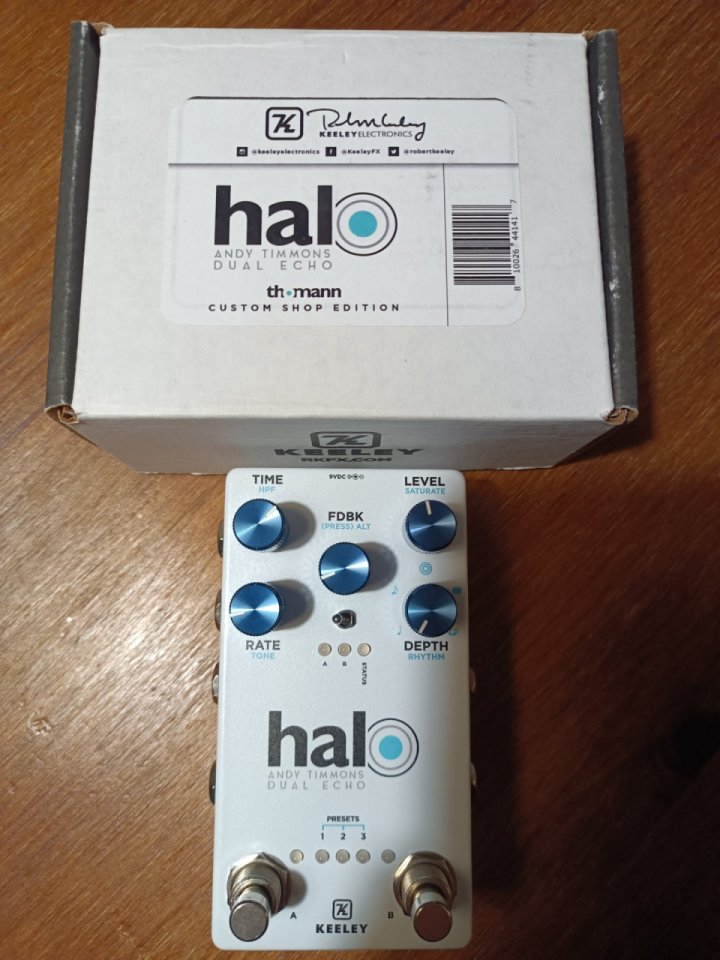 RESERVADO...Halo Delay de Keeley