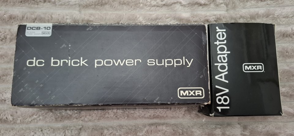 MXR Dunlop DC Brick DCB-10 Fuente Alimentación