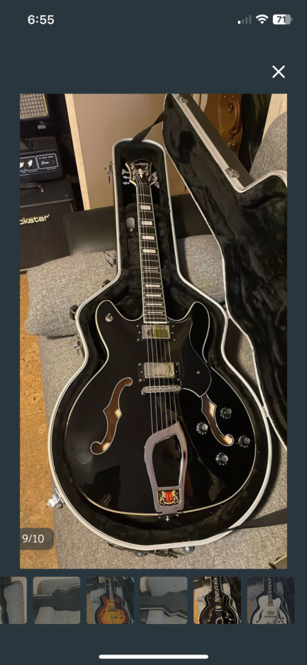 Estuche guitarra GATOR