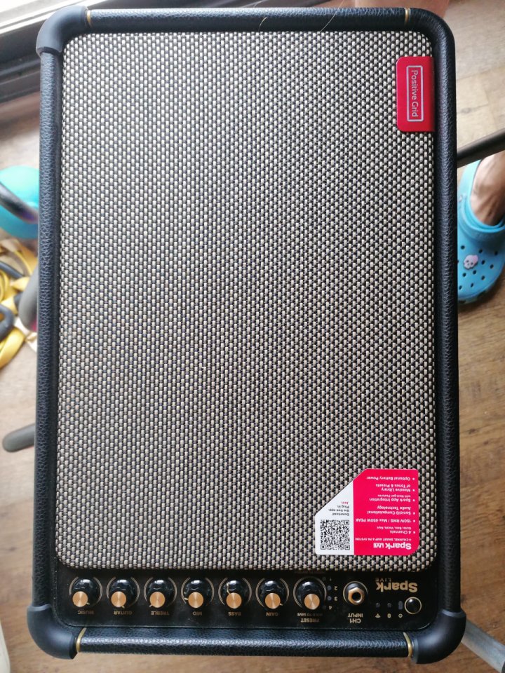 CAMBIOS spark live+ looper xsonic+controlador xsonic