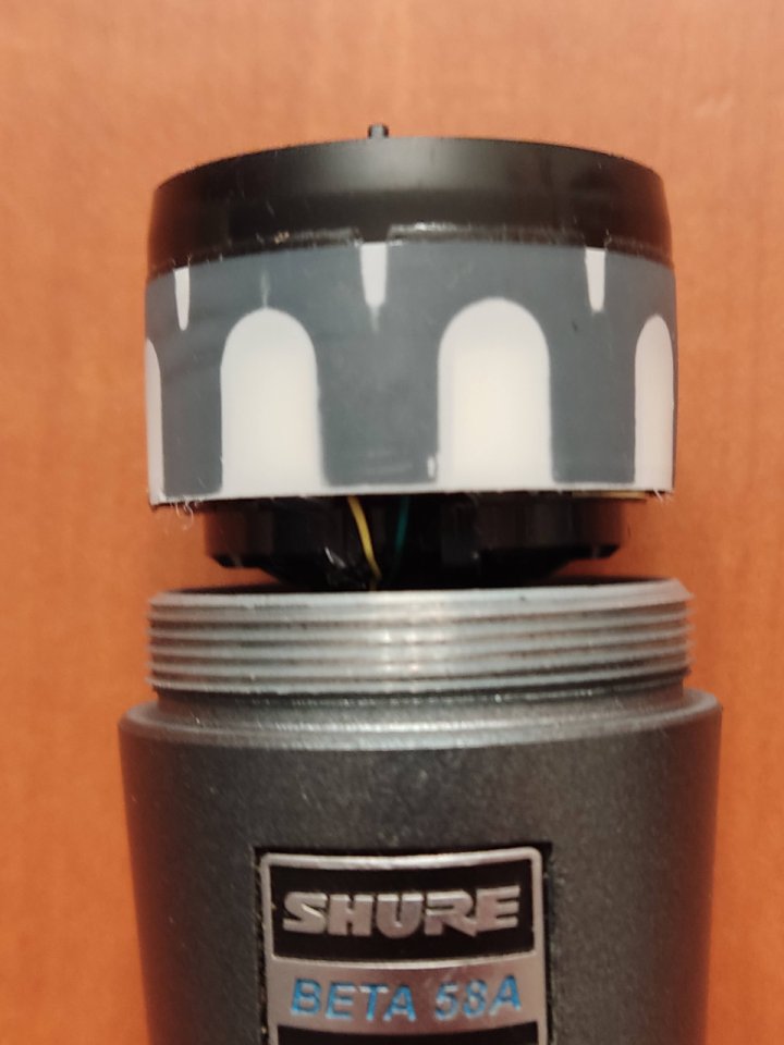 Shure BETA58A de segunda mano · Foto 6 de 6 · Valencia · 95 €