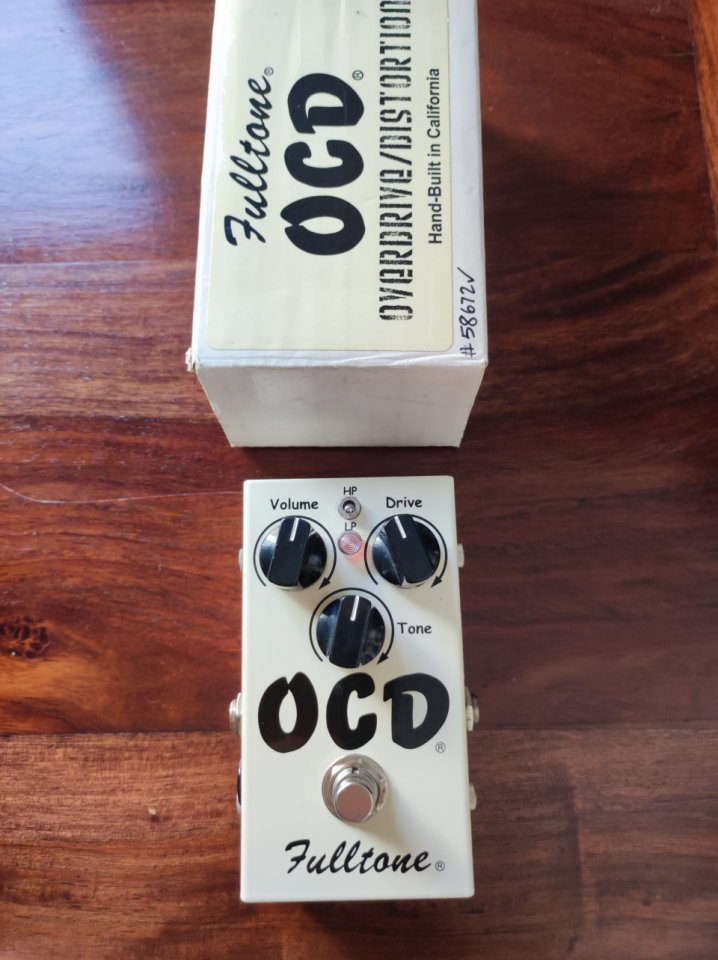 OCD Fulltone 1.4 de segunda mano · Foto 1 de 3 · Almería · 200 €