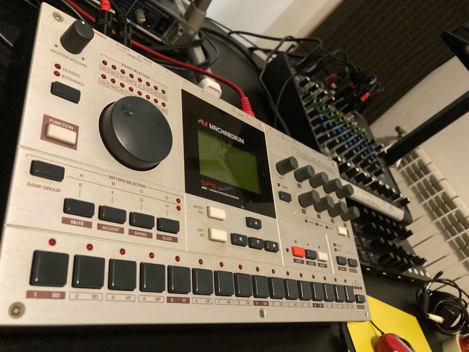 Elektron Machinedrum Sps-l MKll de segunda mano · Foto 1 de 3 · Barcelona · 1400 €