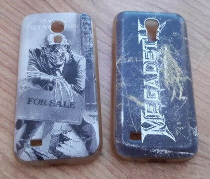 : Dos fundas para móvil Samsung S4 MINI - MEGADETH