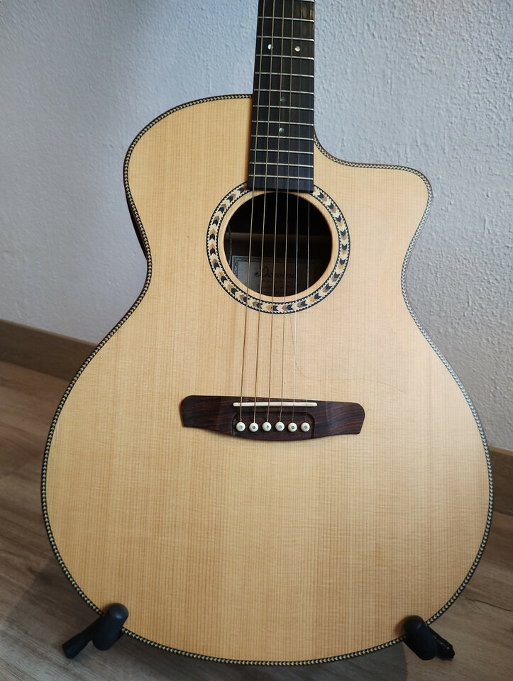 Guitarra acústica Dowina Danubius GACE  L.R. Baggs