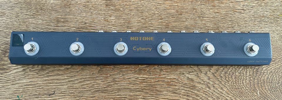 Hotone Cybery Loop Switcher MIDI/Bluetooth