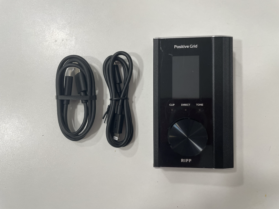 Interfaz de audio Riff de Positive Grid