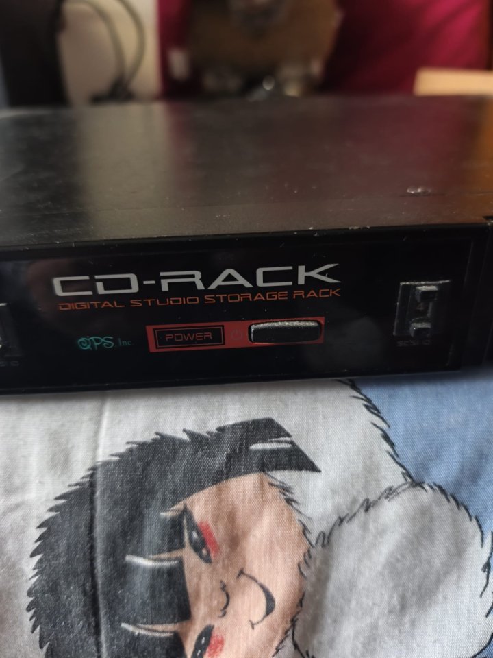 Grabadora SCSI en Rack para Roland VS 2480- 1880