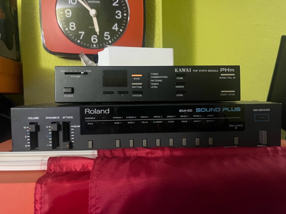 Kawai Pop Synth Module PHM