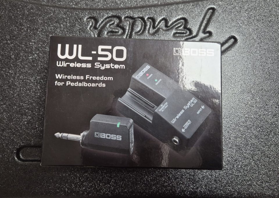 Boss WL-50 Sistema Inalámbrico Guitarra/Bajo