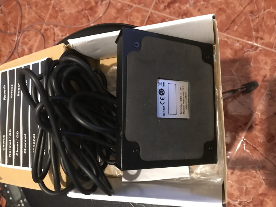 Marshall MRPEDL91004 Footswitch de segunda mano · Foto 3 de 5 · Ciudad Real · 36 €