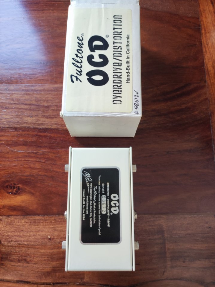 OCD Fulltone 1.4 de segunda mano · Foto 2 de 3 · Almería · 200 €