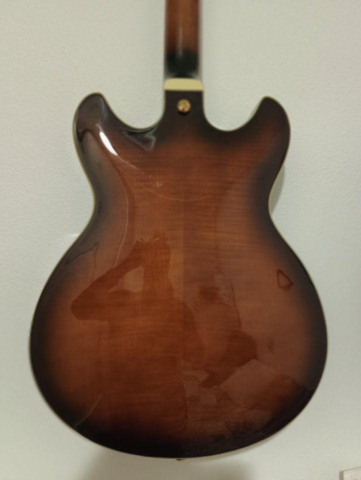 Ibanez as93 semihollow ZURDOS + GIGBAG MONKEY LOOP de segunda mano · Foto 3 de 6 · Zaragoza · 450 €