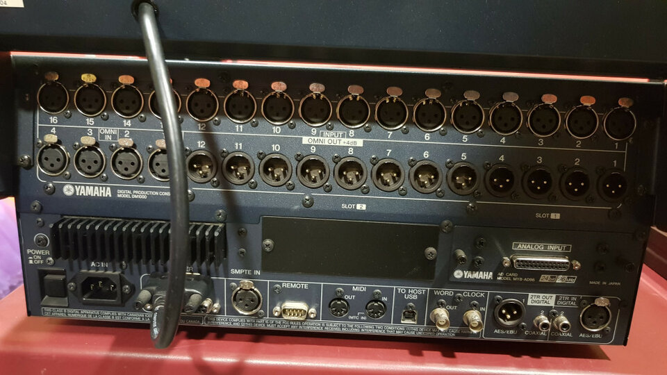 Yamaha DM1000