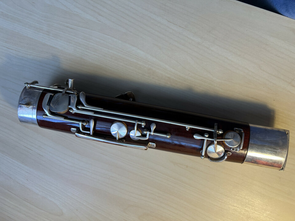 Fagot Fox Renard 220 (EE. UU.) + Estuche rígido y 2 tudeles – 3.400 €