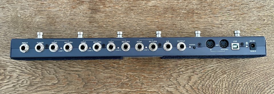 Hotone Cybery Loop Switcher MIDI/Bluetooth
