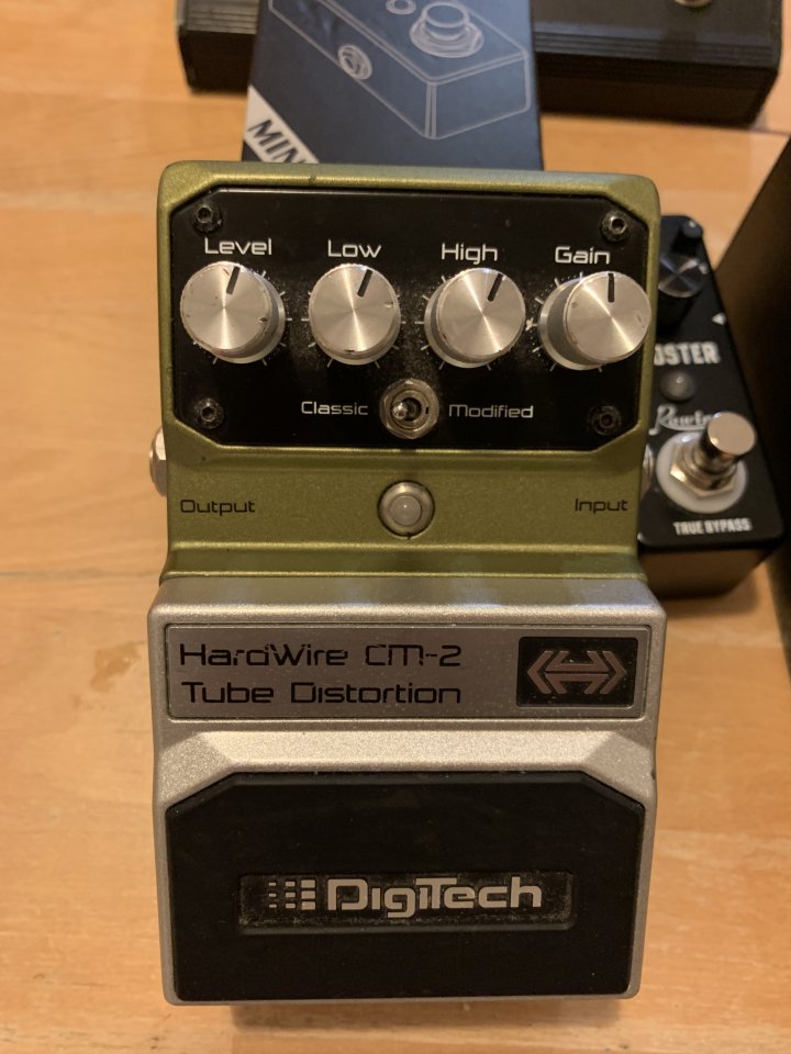 Hardware CM2 - Tube Distortion