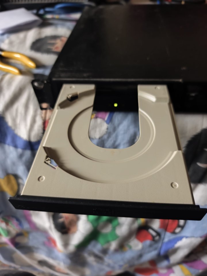 Grabadora SCSI en Rack para Roland VS 2480- 1880