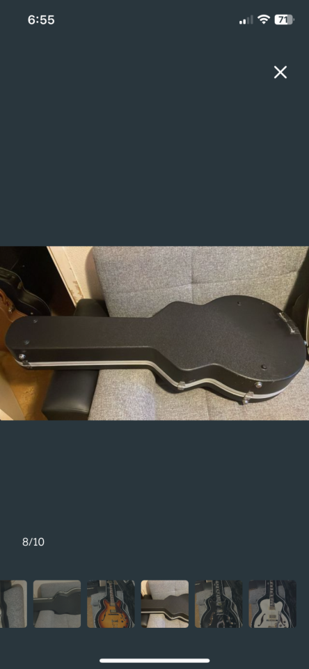 Estuche guitarra GATOR