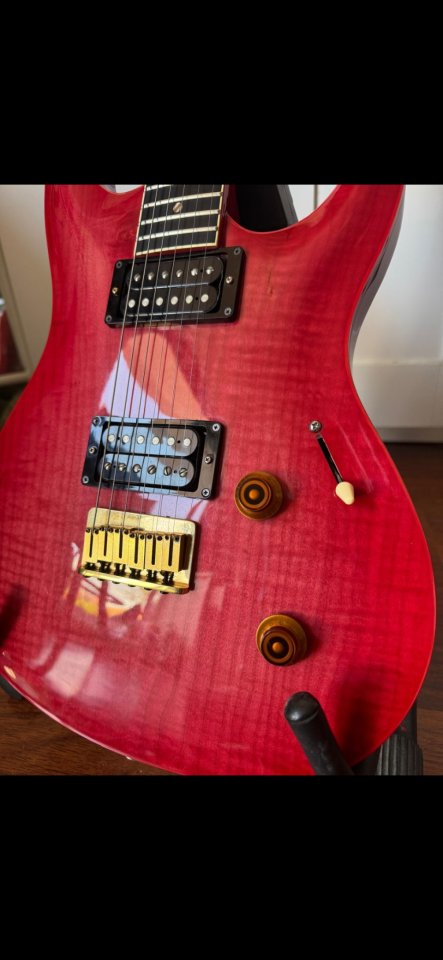 Guitarra Heartfield By Fender ELAN 1 U.S.A.U.S.A de segunda mano · Foto 9 de 10 · Cádiz · 1450 €