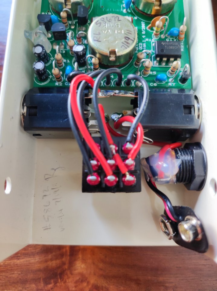 OCD Fulltone 1.4 de segunda mano · Foto 3 de 3 · Almería · 200 €