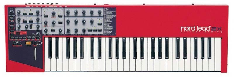 Sintetizador Clavia Nord Lead 2x (teclado) de segunda mano · Castellón