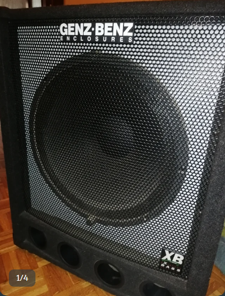 Pantalla Genz Benz 115 xb2 de segunda mano · Foto 1 de 4 · Barcelona · 380 €