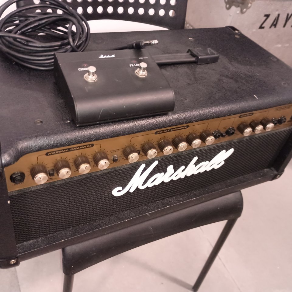 Cabezal Marshall G100R CD de segunda mano · Foto 2 de 5 · Málaga · 150 €