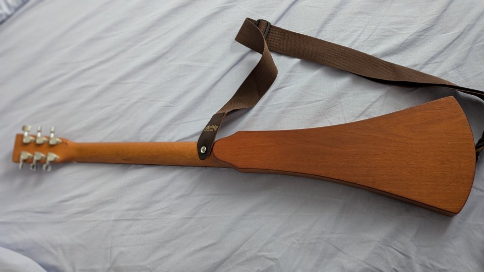 Martin Backpacker Steel