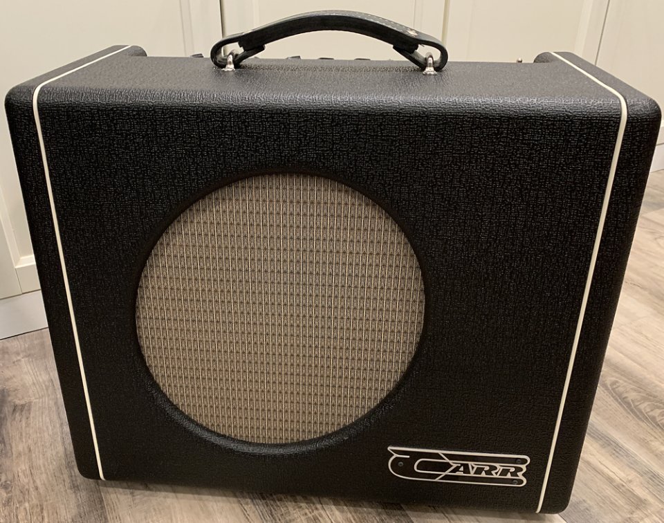 Carr Mercury V 1x12 Combo Black – 16 vatios con atenuación de 4 a 0 vatios