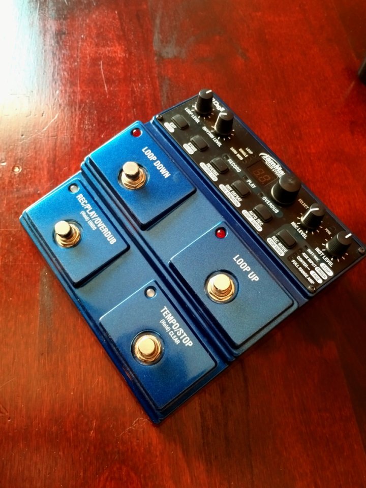 Digitech Jamman stereo looper
