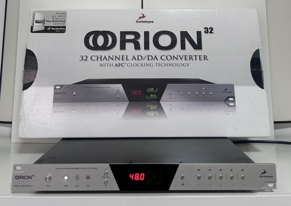 Dynaudio LYD 48 - Antelope Orion 32 de segunda mano · Foto 6 de 9 · Zamora · 1 €