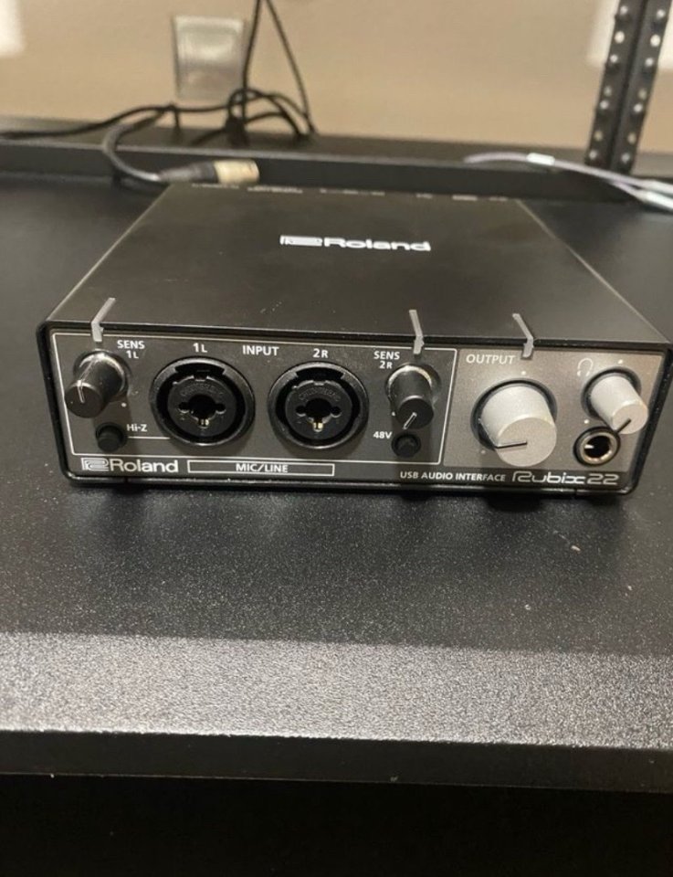 Interfaz roland rubix 22 de segunda mano · Foto 2 de 3 · Alicante · 70 €