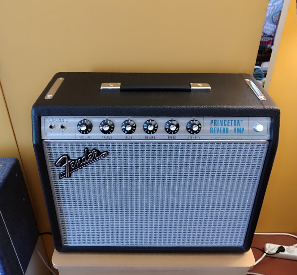 Fender Princeton Reverb '68 Custom de segunda mano · Foto 1 de 5 · Salamanca · 1185 €