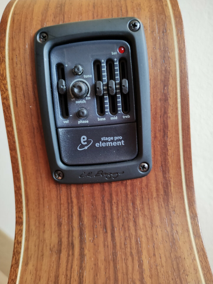 Guitarra acústica Dowina Danubius GACE  L.R. Baggs