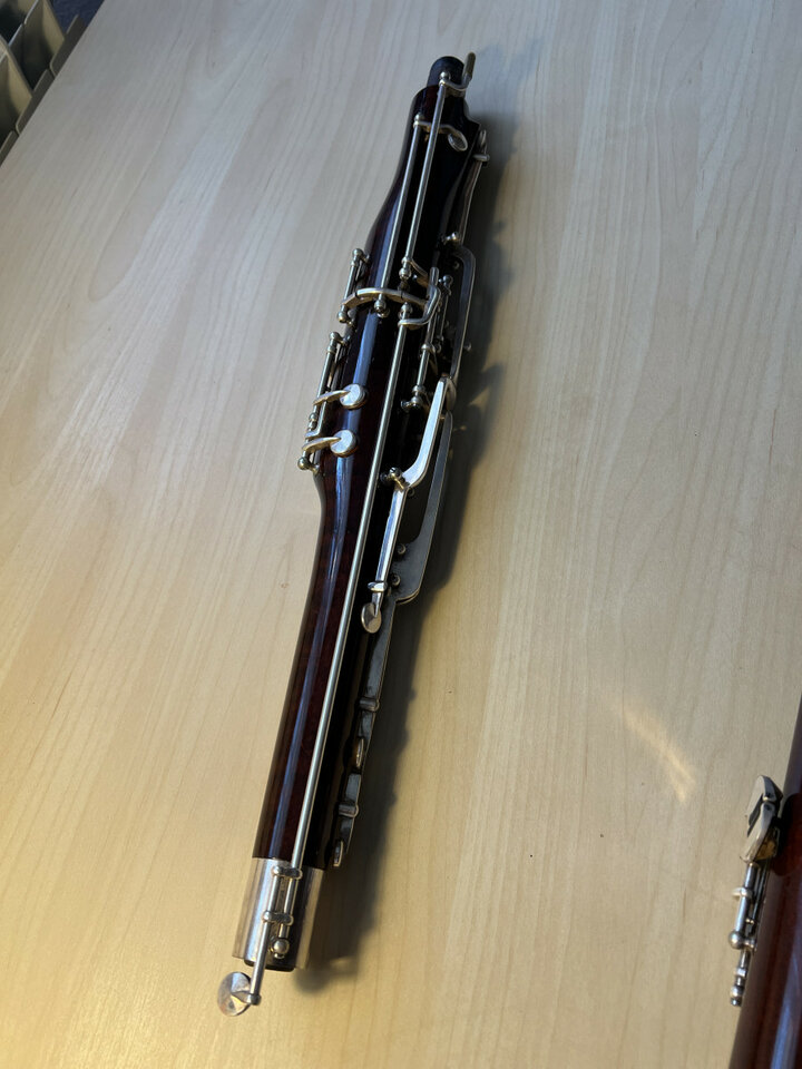 Fagot Fox Renard 220 (EE. UU.) + Estuche rígido y 2 tudeles – 3.400 €