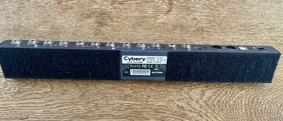 Hotone Cybery Loop Switcher MIDI/Bluetooth