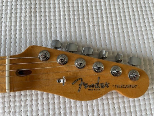 Fender American Telecaster Thinline Select