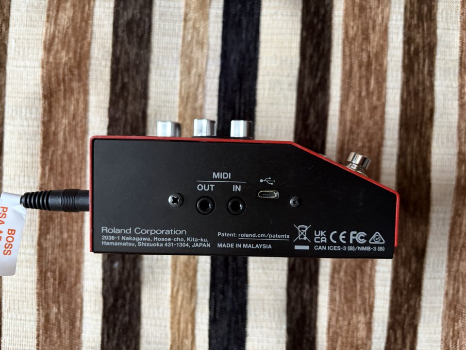 BOSS RC-10R Rhythm Loop Station