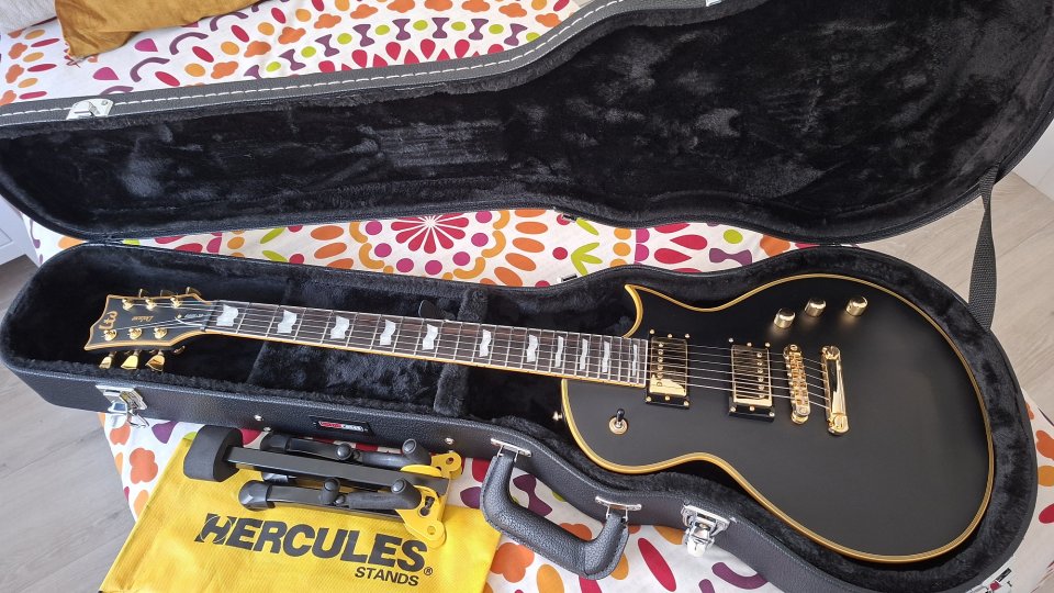 LTD EC-1000 VB DELUXE Duncan KOREA, NUEVA!!! Estuche