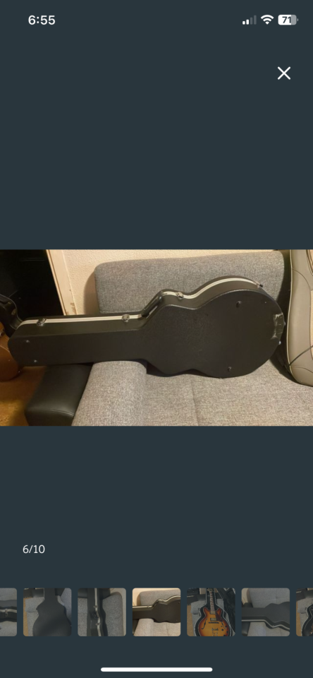 Estuche guitarra GATOR